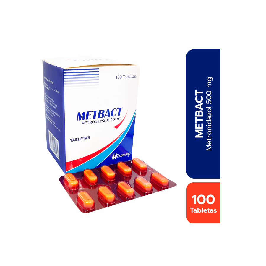 Metbact 500mg Tableta